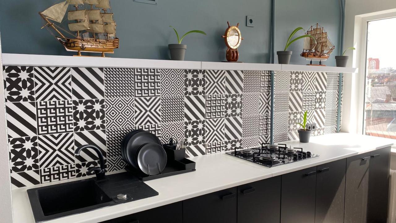 City Ocean Apartment Dyneburg Zewnętrze zdjęcie